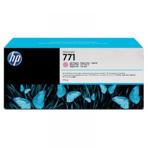 Картридж для плоттера HP 771 CE041A Light magenta