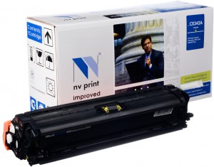 Картридж для принтера NV-Print для HP CE342A Yellow