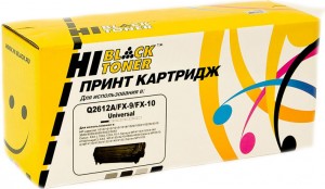 Картридж для принтера Hi-Black HP Q2612A/FX-10/FX-9