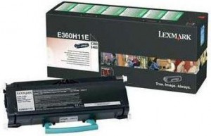 Тонер-картридж Lexmark  E36x/460 Black