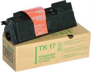 Тонер-картридж Kyocera  TK-17/TK-17H Black