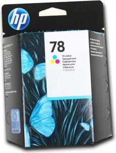 Картридж для принтера HP  №78 Color