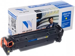 Картридж для принтера NV-Print для HP CE412A Yellow