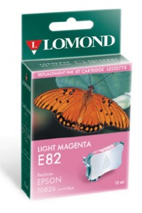 Картридж для принтера Lomond E82 T08264A (L0202776) Light Magenta