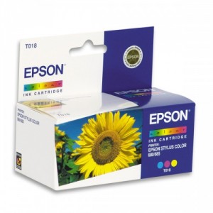 Картридж для принтера и МФУ Epson C13T018401 Color