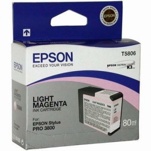 Картридж для принтера Epson C13T580600 Stylus Pro Light Magenta