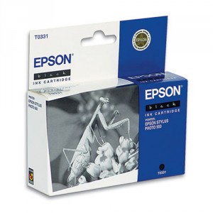 Картридж для принтера Epson C13T033140 Black