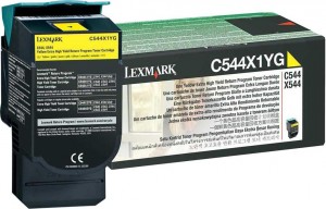 Картридж для принтера Lexmark  Extra High Yield Return Yellow