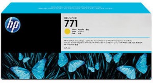 Картридж для принтера HP 771 Designjet 775ml Yellow