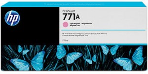 Картридж для принтера HP 771A 775ml Magenta