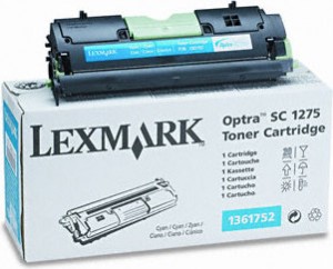 Тонер-картридж Lexmark 1361752 Optra SC Cyan