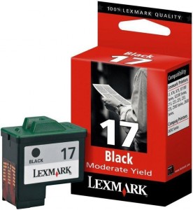 Картридж для принтера Lexmark  №17 Black