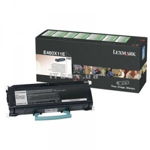 Картридж для принтера Lexmark E460X11E Black