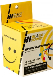 Картридж для принтера Hi-Black HB-CLP-K300A Black