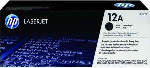 Картридж для принтера HP  Lj 1010/1012 Black