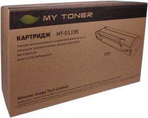 Картридж для принтера MyToner MT-D119S Black