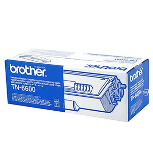 Картридж для принтера Brother TN6600 Black