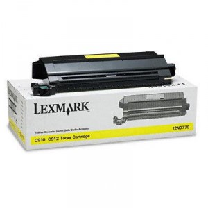 Картридж для МФУ Lexmark  C910 yellow