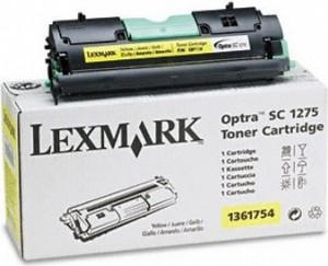 Тонер-картридж Lexmark 1361754 Optra SC Yellow