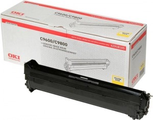 Картридж для принтера Oki C9600/9650/9800/9850 Yellow