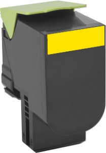 Картридж для принтера Lexmark 70C80Y0 CS310/410/510 1K Yellow