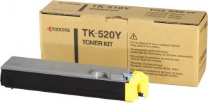 Тонер-картридж Kyocera TK-510Y Yellow