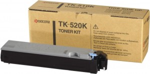 Тонер-картридж Kyocera TK-520K Black