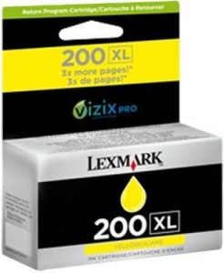 Картридж для принтера Lexmark  14L0177AL №220XL Yellow