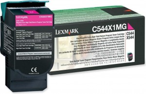 Картридж для принтера Lexmark  C544X1MG Magenta