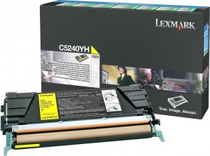 Картридж для принтера Lexmark  C5340YX Yellow