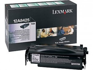 Картридж для принтера Lexmark 12A8425 Black