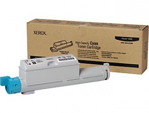 Картридж для копировального аппарата Xerox 106R01308 Cyan