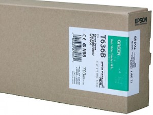 Картридж для принтера Epson C13T636B00 Green