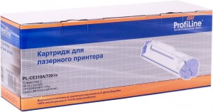 Картридж для принтера Profiline PL-CE310A/729