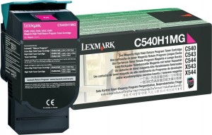 Картридж для принтера Lexmark C540/C543/C544 Purpure 1K