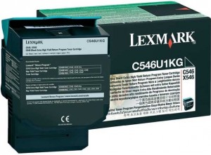 Тонер-картридж Lexmark C546U1KG