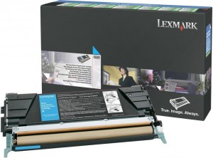 Картридж для принтера Lexmark c73x/x73x Return 6K Blue