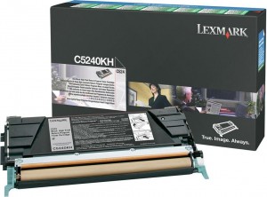 Тонер-картридж Lexmark  C5240KH Black