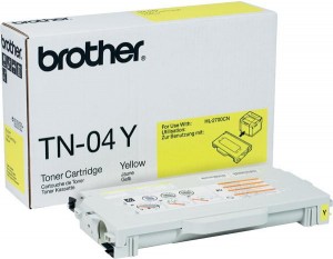 Картридж для принтера и МФУ Brother TN-04Y