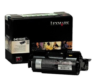 Картридж для принтера Lexmark 64016HE Black