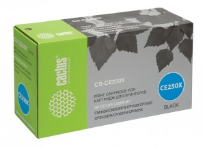 Картридж для принтера и МФУ Cactus  CS-CE250X Black