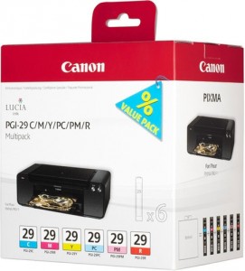 Картридж для принтера Canon PGI-29 C MultipackC/M/Y/PC/PM/R