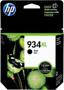 Картридж для принтера HP 934XL Black