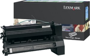 Картридж для принтера Lexmark Return Program С772 Black