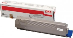 Тонер-картридж Oki  Toner-K-C801/C821-7K Black