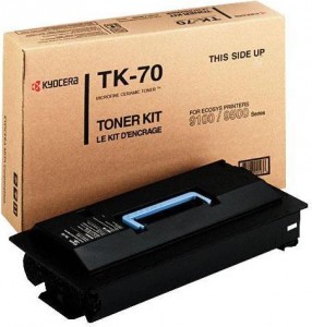 Тонер-картридж Kyocera  TK-70 Black