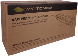 Картридж для принтера MyToner MT-CLT-404BK