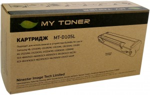 Картридж для принтера MyToner MT-D105L Black