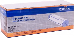 Картридж для принтера Profiline PL-CE311A/729 Cyan