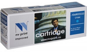 Картридж для принтера NV-Print Xerox 106R02233 Cyan